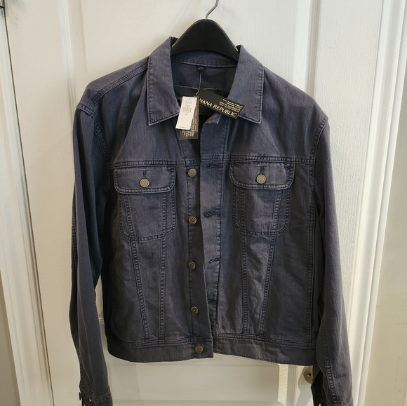 Banana Republic Mill Valley Surplus Trucker  Jacket - Picture 4 of 5